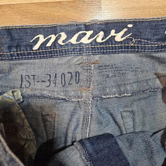 Mavi Mens Jeans 34x32 Blue - Picture 7 of 12